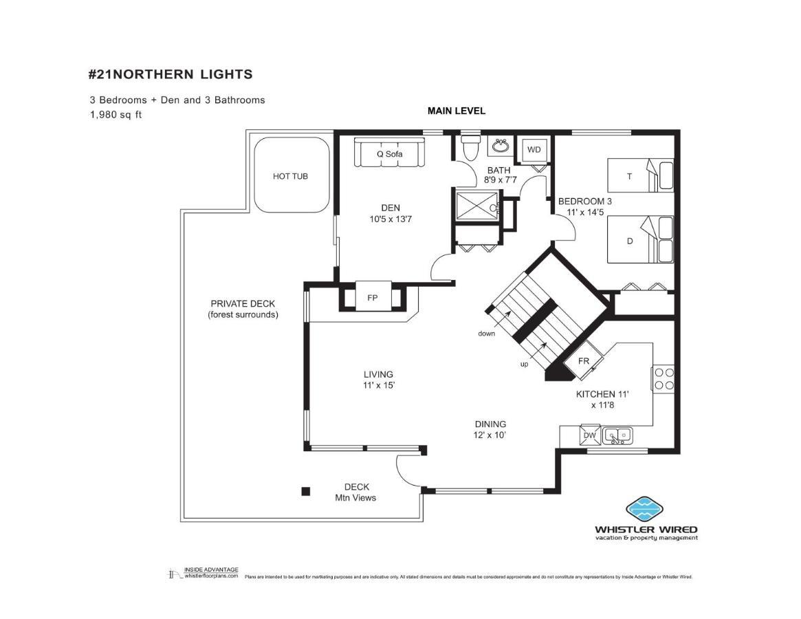 Northern Lights 21 Whistler Exterior foto